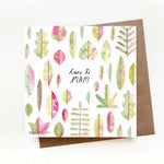 Mam and Mum Greeting Cards