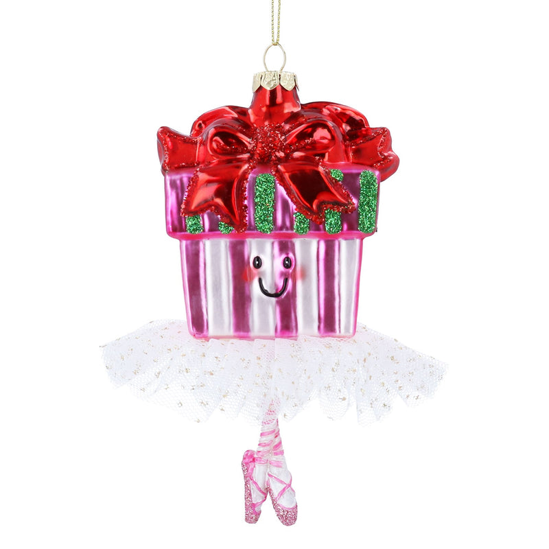 Glass Gift Box with Tutu Decoration