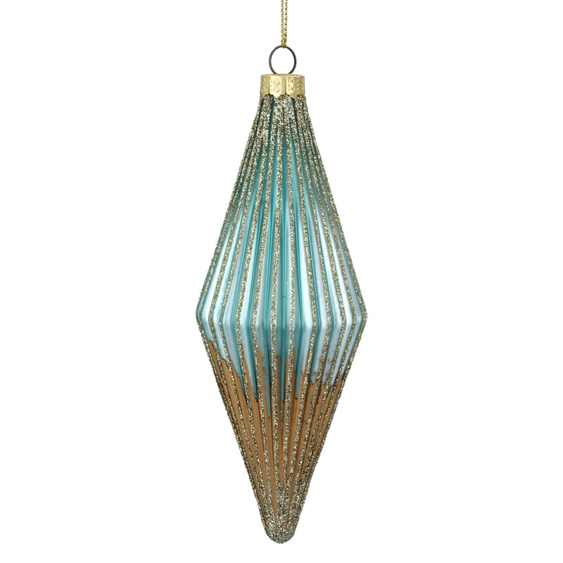 Turquoise Drop Celestial Bauble
