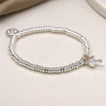Silver Plated Toadstool Bracelet