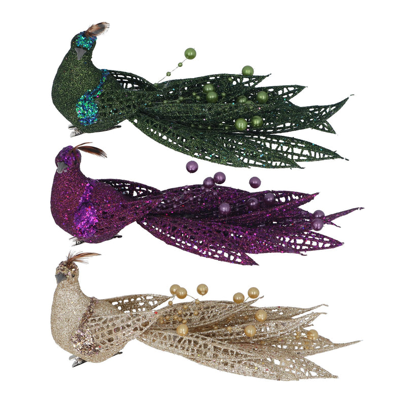 Peacock Clip