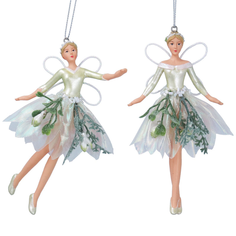 Organza Snowdrop Fairy