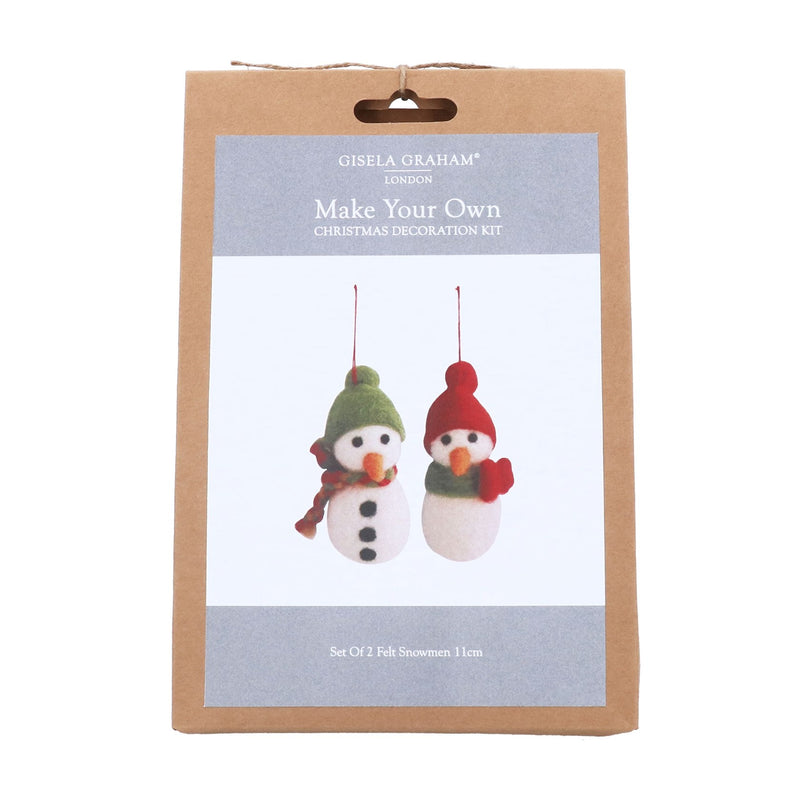 Make Your Own Snowmen Kit