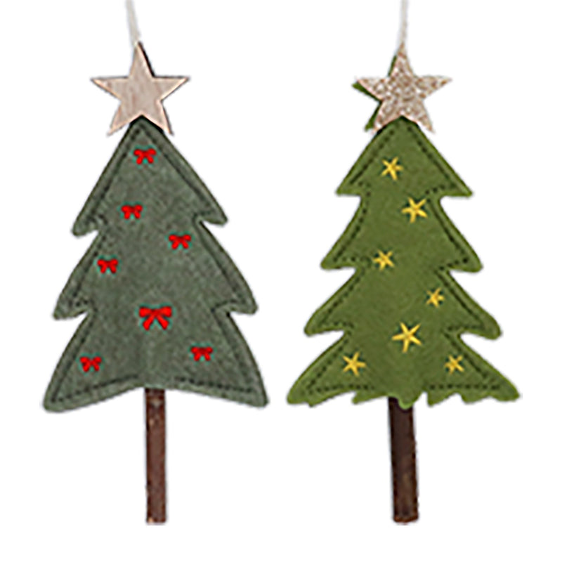 Felt Christmas Tree Decoration