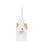Rader Guardian Angel Candle Stick and Candle