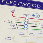 Tube Maps with a Difference