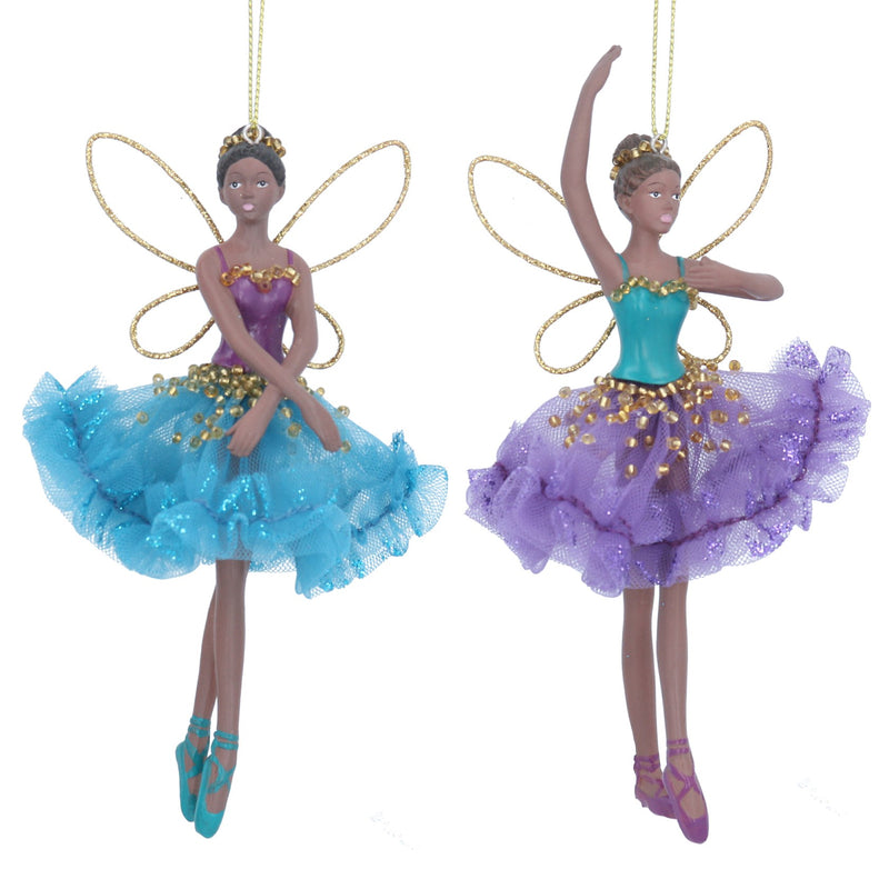 Turquoise or Purple Fairy