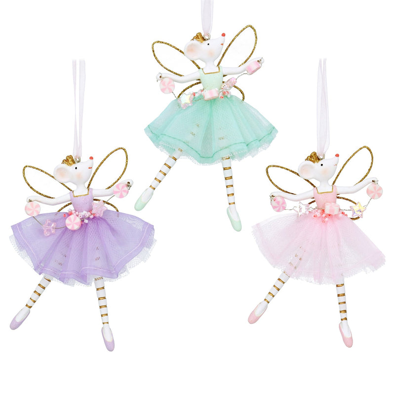 Pastel Ballerina Fairy Mouse