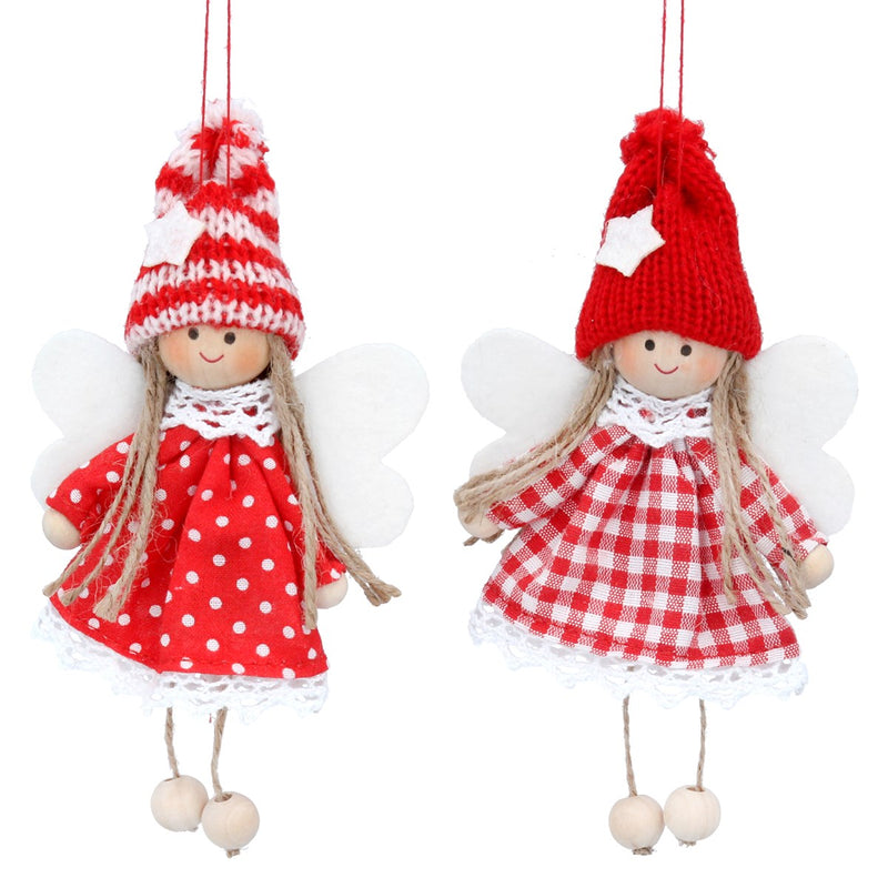 Scandi Fairy Decoration