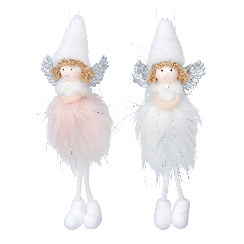 Faux Fur Pink or White Fairy