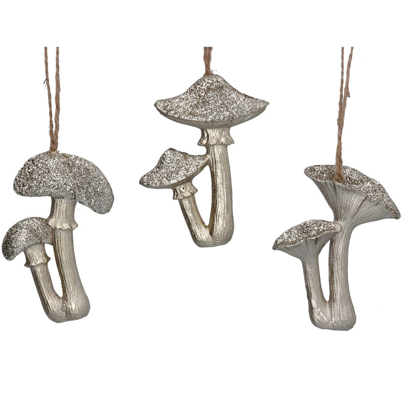 Pale Gold Toadstool