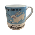Happiness is Being in Abergavenny Mug