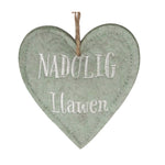 Addurniadau Ffelt Nadolig Cymru