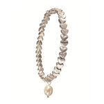 Chain of Hearts Bracelet