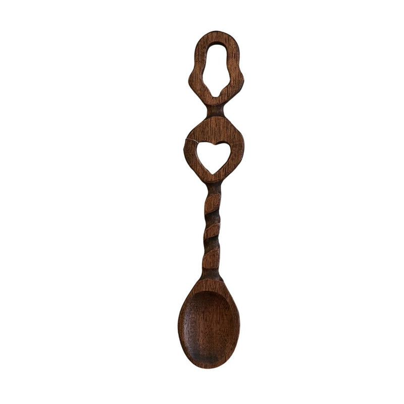 Welsh Love Spoon
