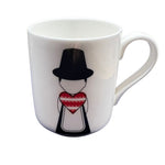 Welsh Folk Mug