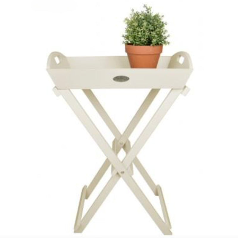 Folding Butlers table
