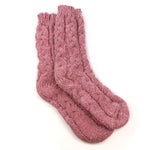 Chunky Cable Knit Socks