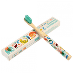 Children's bamboo toothbrush