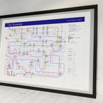 Tube Maps with a Difference