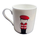Welsh Folk Mug