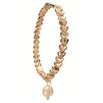 Chain of Hearts Bracelet