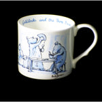 Two Bad Mice Nursery Ryhme Fine Bone China Mug