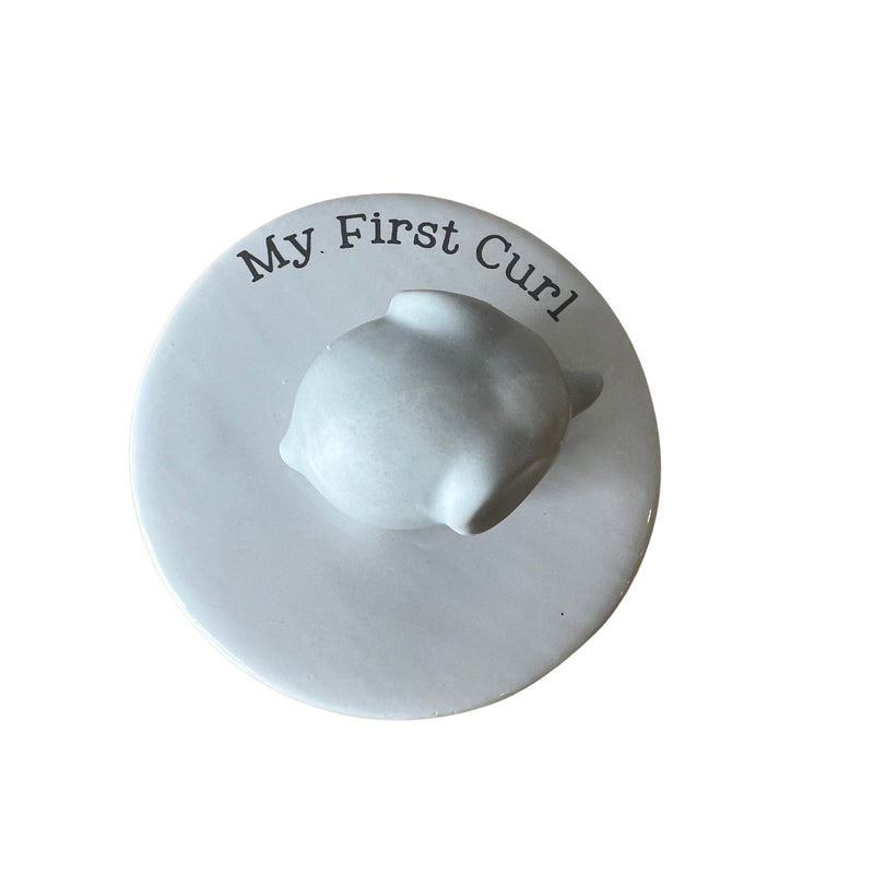 First Tooth & Curl Pot