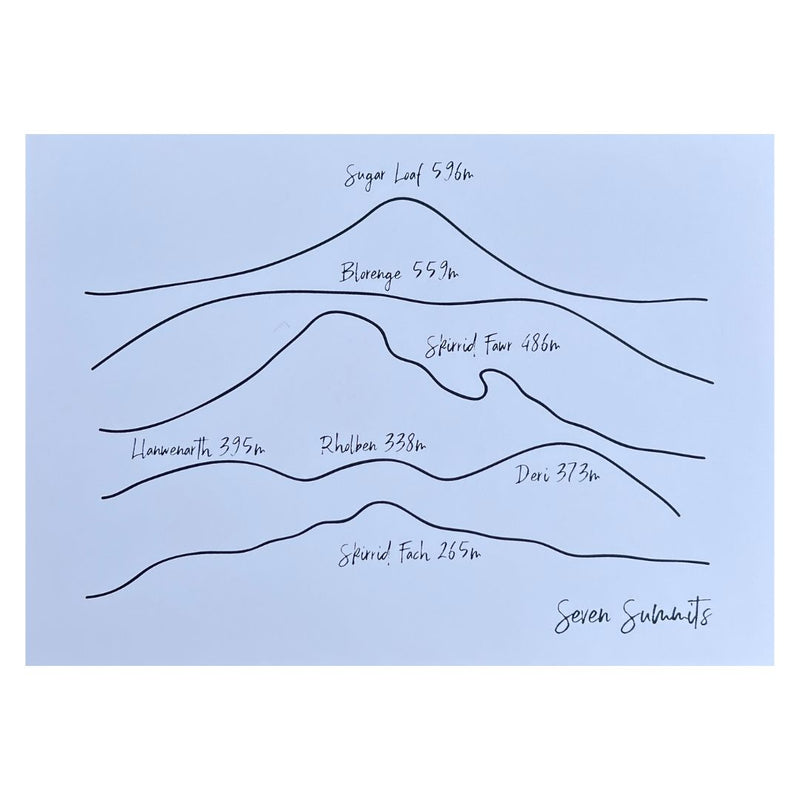 Mountain Heights Print