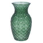 Green Crystal Vases