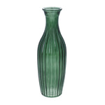 Green Crystal Vases