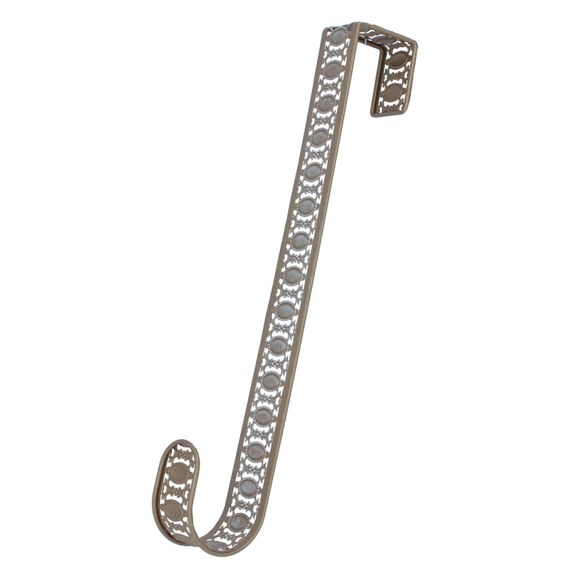 Gold and Silver Metal Wreath Hanger