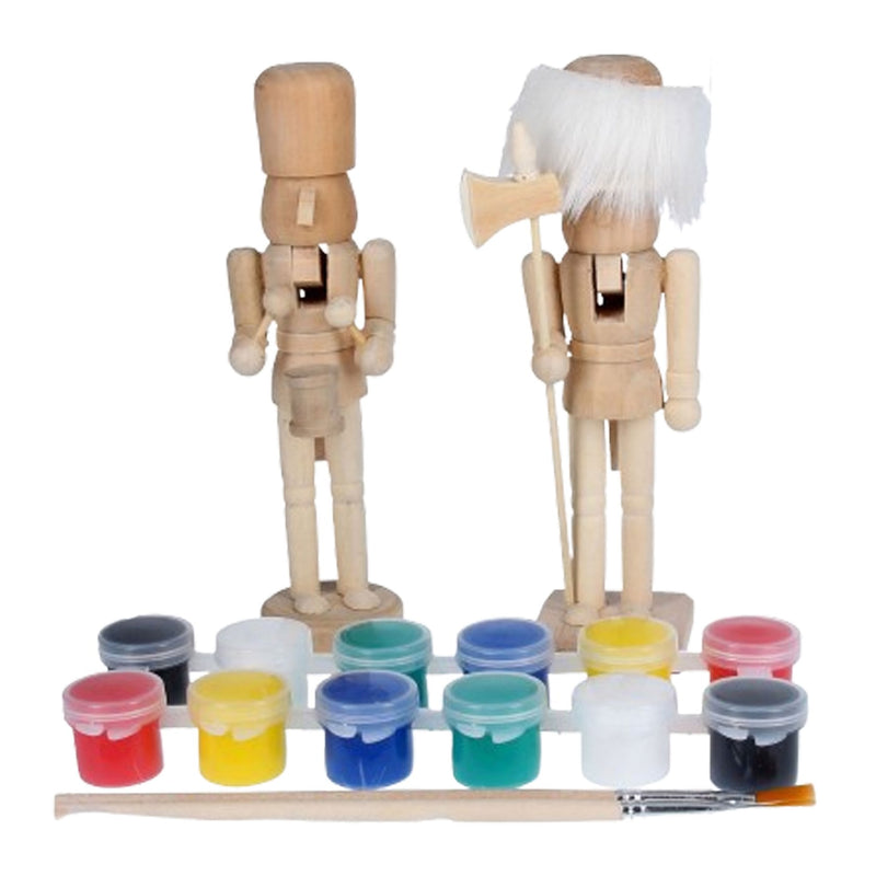 Paint Your Own Nutcracker