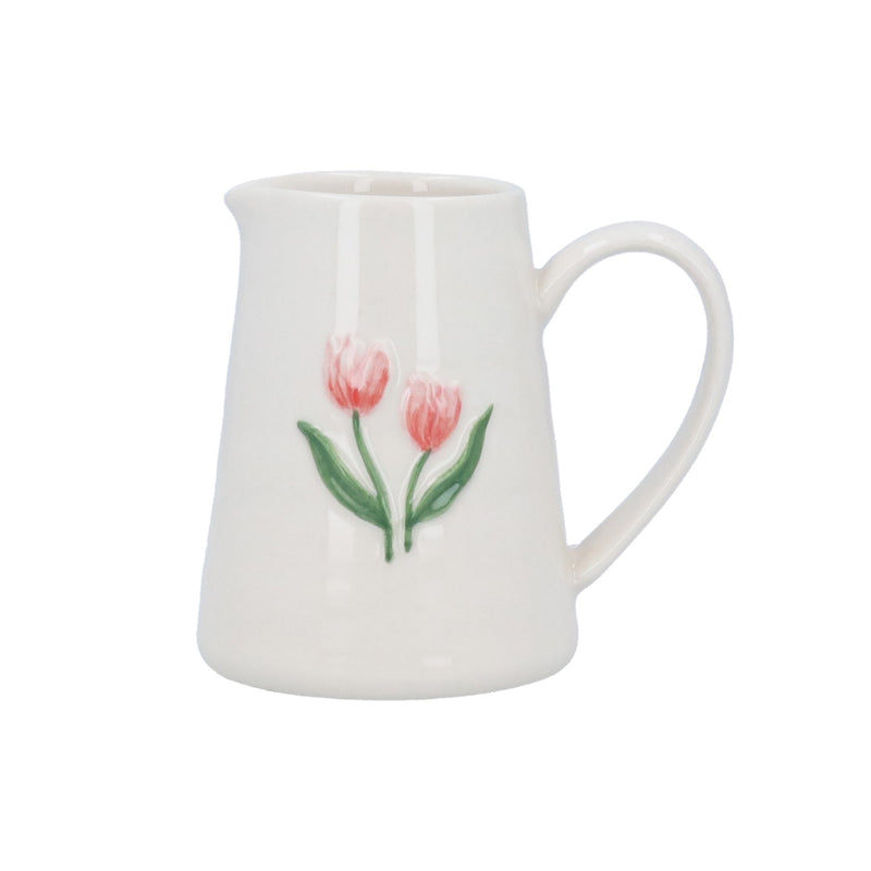 Stoneware Mini Tulip Jug 8cm
