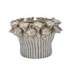 Taupe Porcelain Plant Pot