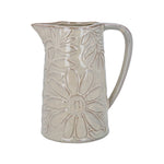 Taupe Porcelain Jug