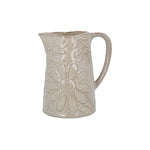 Taupe Porcelain Jug