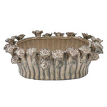 Taupe Porcelain Plant Pot