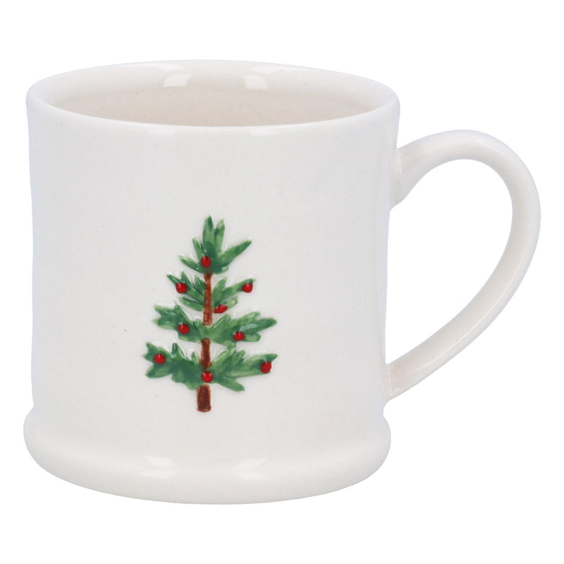 Stoneware Mini Christmas Mug and Jugs