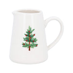Stoneware Mini Christmas Mug and Jugs