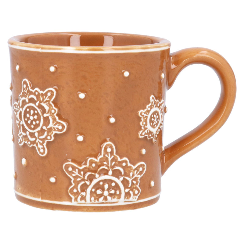 Small Ceramic Gingerbread Mug