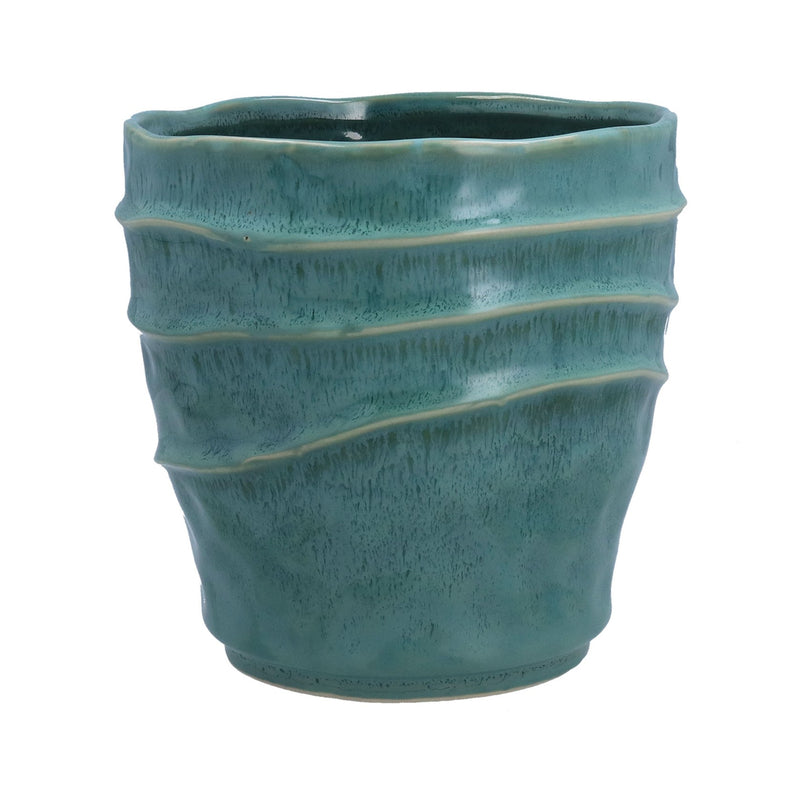 Seafoam wave pot cover