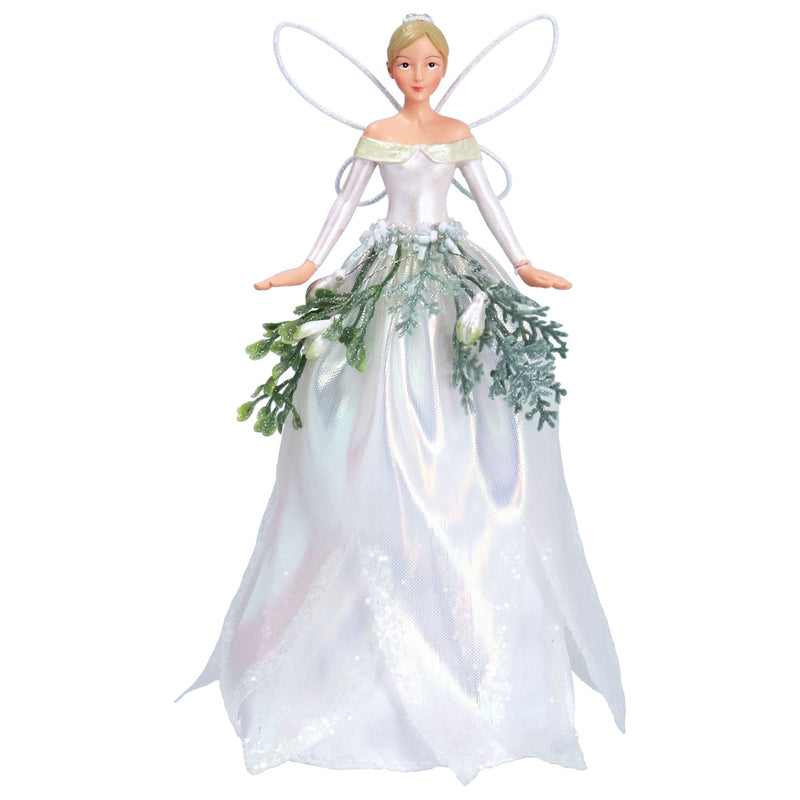 Organza Snowdrop Fairy Tree Topper