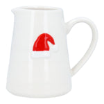 Stoneware Mini Christmas Mug and Jugs