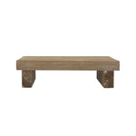 Rustic Wooden Riser