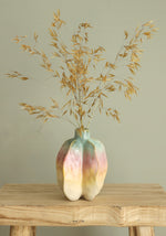 Rainbow Carambola Vase