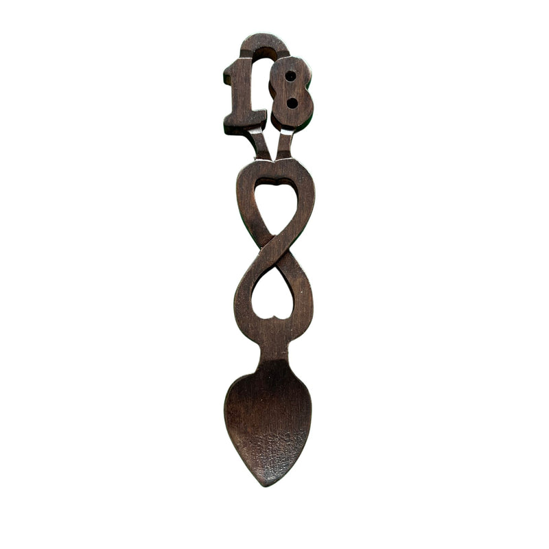 Welsh Love Spoon and Dragon