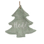 Addurniadau Ffelt Nadolig Cymru