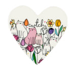 Ceramic Welsh Coaster