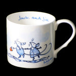 Two Bad Mice Nursery Ryhme Fine Bone China Mug